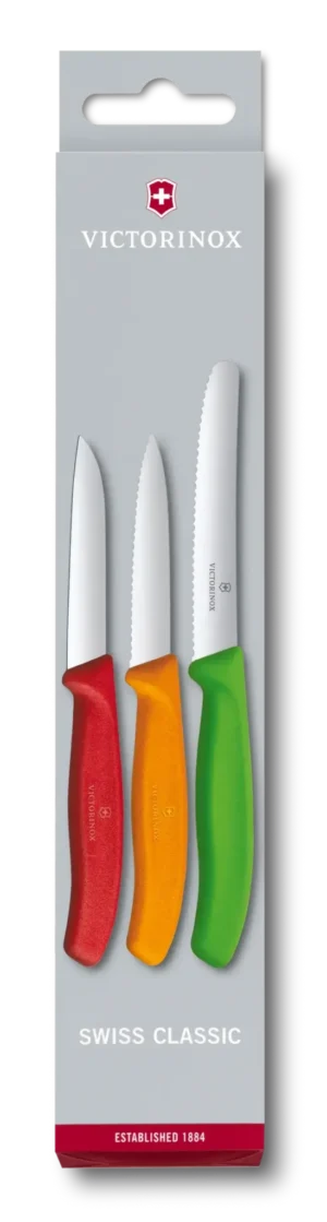 Set de cuchillos para verduras 6.7116.32 marca victorinox