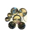 Set marmita acero inoxidable para 2 personas marca fc