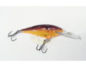 Señuelo shad rap sr7 marca rapala