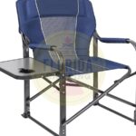 Sillón director caño con mesa lateral marca fc