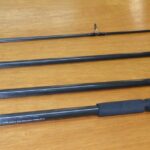 Caña para lanzar fugitive 390 marca tech