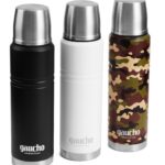 Termo de acero bala 1 litro gb2 100 marca gaucho argentino