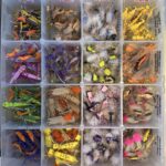 Moscas terrestres varios modelos marca fc