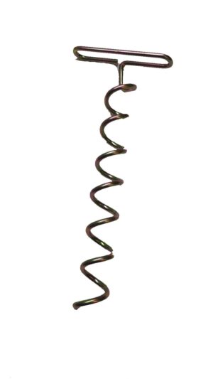 Estaca tirabuzon para arena marca fc