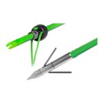 Flecha para pesca bowfishing arrow with lunker point marca truglo