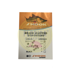 Bead heads de tungsteno marca snook