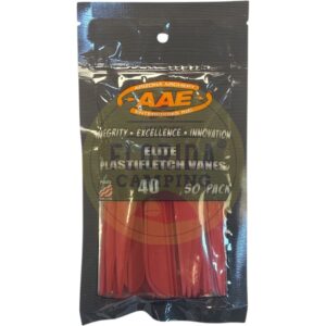 Vanes para flechas elite plastiflech x 12u marca aae