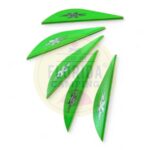Vanes plumas sintéticas para flechas marca vantec