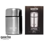 Vianda de acero inoxidable gvs2 060 marca gaucho argentino