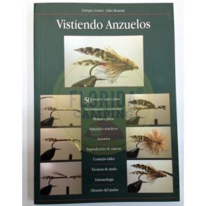 Libro de atado vistiendo anzuelos