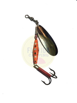 Cuchara salmon voladora marca wemps