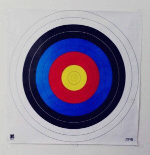 Blanco para arqueria fita 80 cm marca qtarget