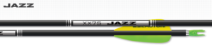 Flecha de aluminio jazz black 1816 pdp marca easton