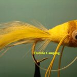Mosca bass bug popper marca mmm