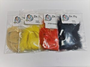 Tiras de conejo zonker marca dr. fly