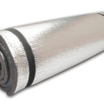 Colchoneta aislante aluminizado marca lexus