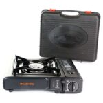 Cocina anafe dual a gas marca kushiro