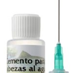 Cemento para cabezas marca go fishing