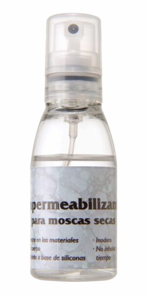 Impermeabilizante para moscas marca go fishing