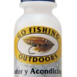 Limpialíneas para líneas de mosca marca go fishing