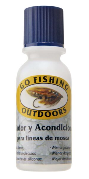 Limpialíneas para líneas de mosca marca go fishing