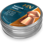Balines baracuda power calibre 4.5 mm marca h&n sport
