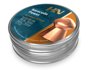 Balines baracuda power calibre 4.5 mm marca h&n sport