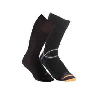 Pack de medias bipack trekking ve28c + te100a marca sox