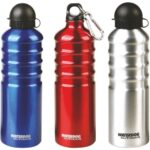 Botella de aluminio 0.5lt marca waterdog