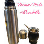 Combo termo mate bombilla