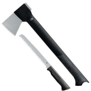 Hacha y serrucho gator axe ii marca gerber