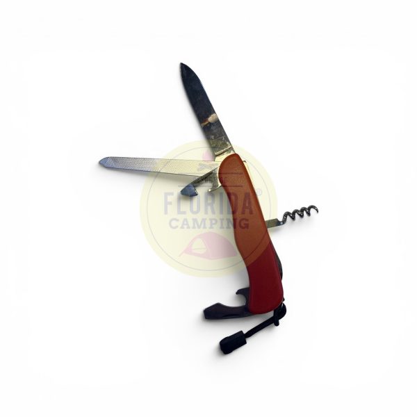 Cortaplumas el gordo tipo Victorinox Hunter roja FC