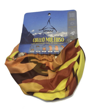Buff cuello multifunción marca spinaz