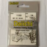 Anzuelos para atado de moscas 1180 marca daiichi