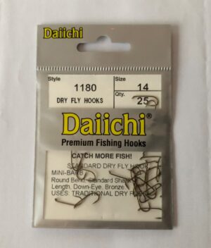 Anzuelos para atado de moscas 1180 marca daiichi