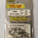 Anzuelos para atado de moscas 1280 marca daiichi