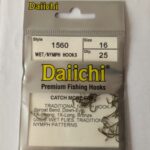 Anzuelos para atado de moscas 1560 marca daiichi