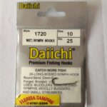 Anzuelos para atado de moscas 1720 marca daiichi