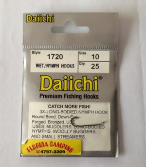 Anzuelos para atado de moscas 1720 marca daiichi