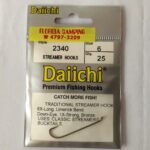 Anzuelos para atado de moscas 2340 marca daiichi