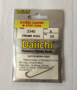 Anzuelos para atado de moscas 2340 marca daiichi