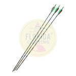 Flecha de aluminio camo hunter marca easton