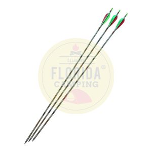 Flecha de aluminio camo hunter marca easton