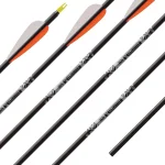 Flecha de aluminio gamegetter xx75 marca easton