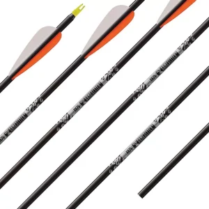 Flecha de aluminio gamegetter xx75 marca easton