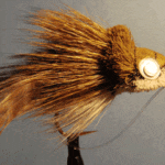 Mosca green pike diver marca mmm