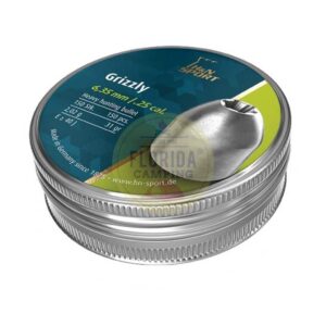Balines grizzly calibre 6.35 mm marca h&n sport
