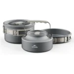 Marmita set de camping 2 3 personas marca naturehike