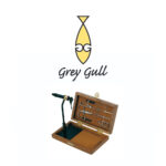 Kit de para el atado de moscas royal coachman marca grey gull