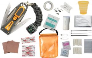 Kit de supervivencia ultimate survival kit and multi tool 50541 marca smith´s